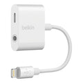 Belkin 3.5 Mm Audio Charge Rockstar Adapter for iPhone