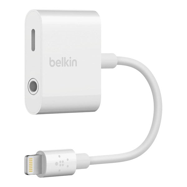 Belkin 3.5 Mm Audio Charge Rockstar Adapter for iPhone