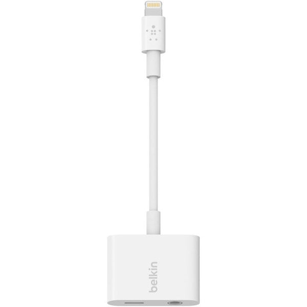 Belkin 3.5 Mm Audio Charge Rockstar Adapter for iPhone