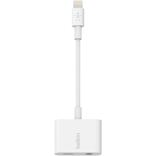 Belkin 3.5 Mm Audio Charge Rockstar Adapter for iPhone