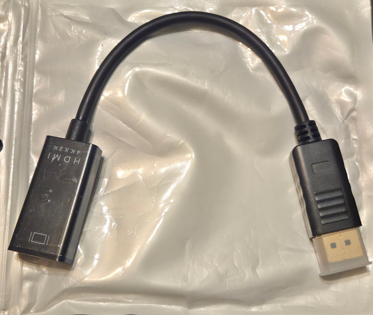 Cable Adapter DisplayPort to HDMI