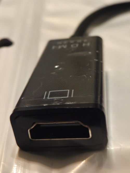 Cable Adapter DisplayPort to HDMI