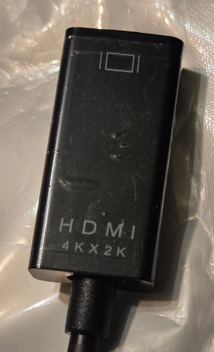Cable Adapter DisplayPort to HDMI