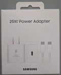 SAMSUNG Power Adapter 25W with USB-C Cable White