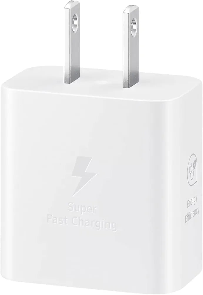 SAMSUNG Power Adapter 25W with USB-C Cable White