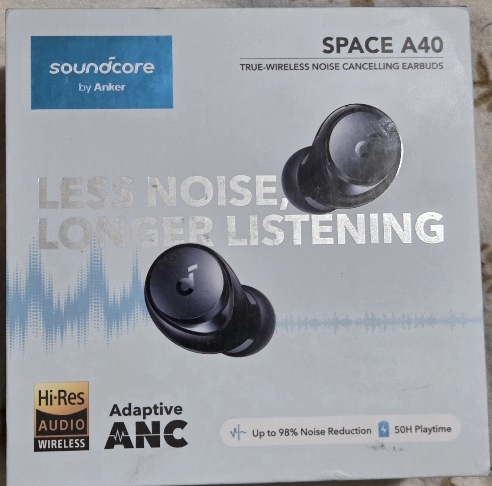 Soundcore by Anker Space A40 Auto-Adjustable Active Noise Cancelling