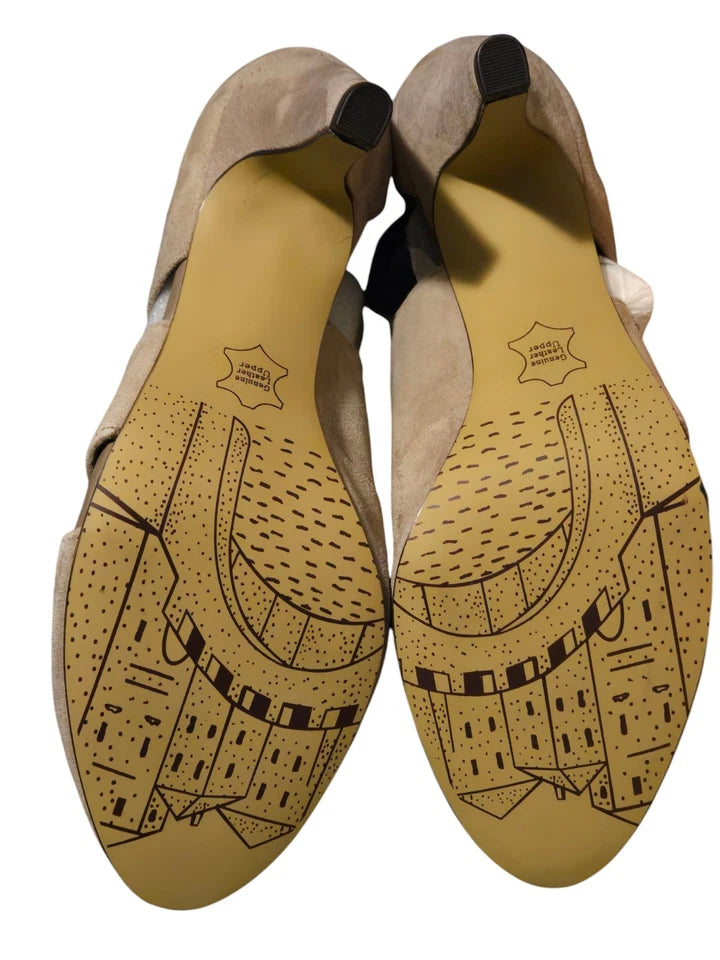 Tan Suede Shoes are the Nicolina Pumps by Bella Vita