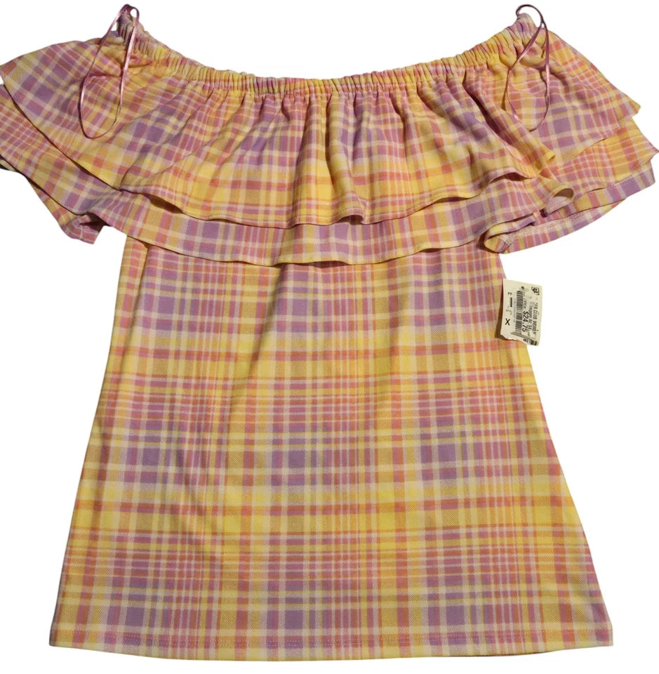 Charter Club Blouse XS Multicolor