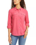 Charter Club Two-Packet Women's Shirt Color- Pink & Size-XXL