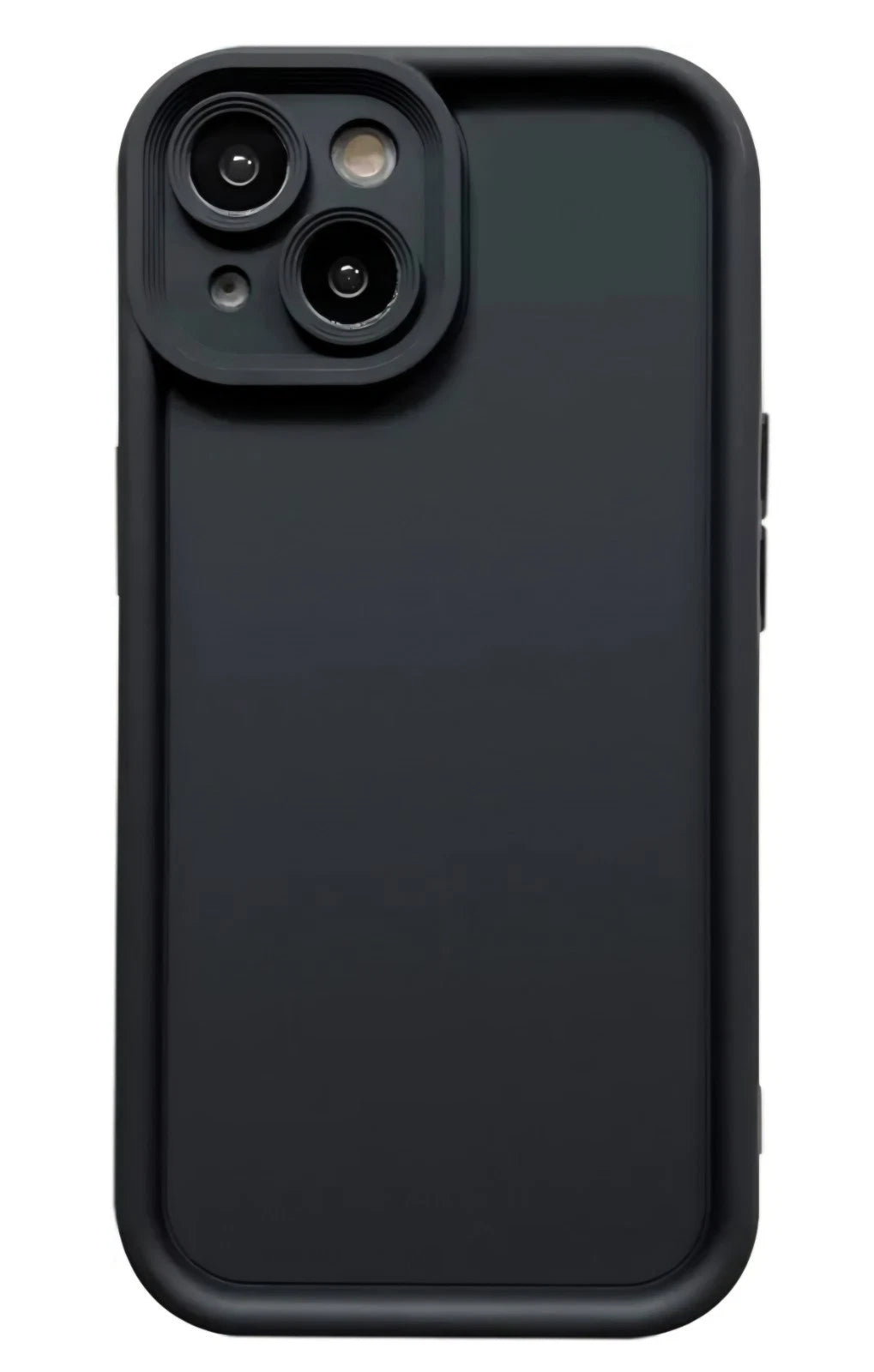 Slim Soft Case Cover for iPhone 15 PLUS Black