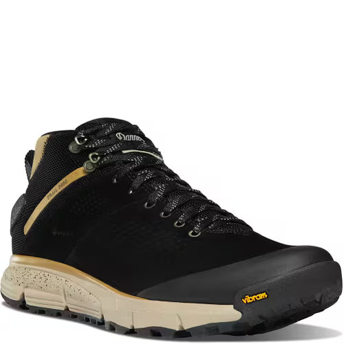Men's Trail 2650 GTX Mid Hiking Shoes - Black-Khaki-9