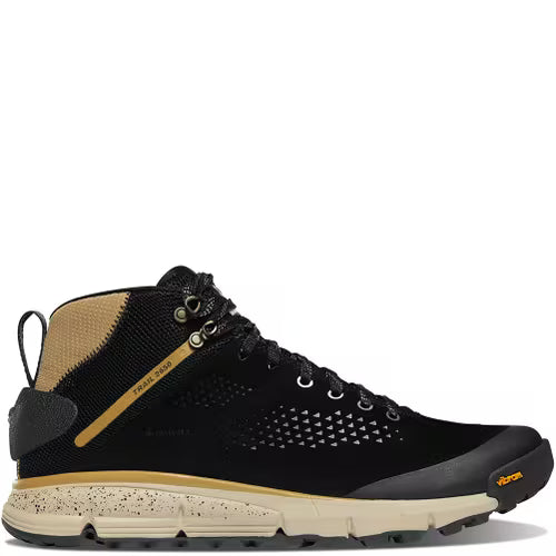 Men's Trail 2650 GTX Mid Hiking Shoes - Black-Khaki-9