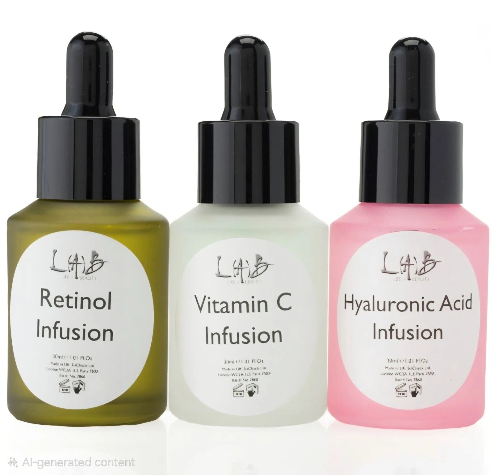L(A)B Beauty Set of 3 Infusions