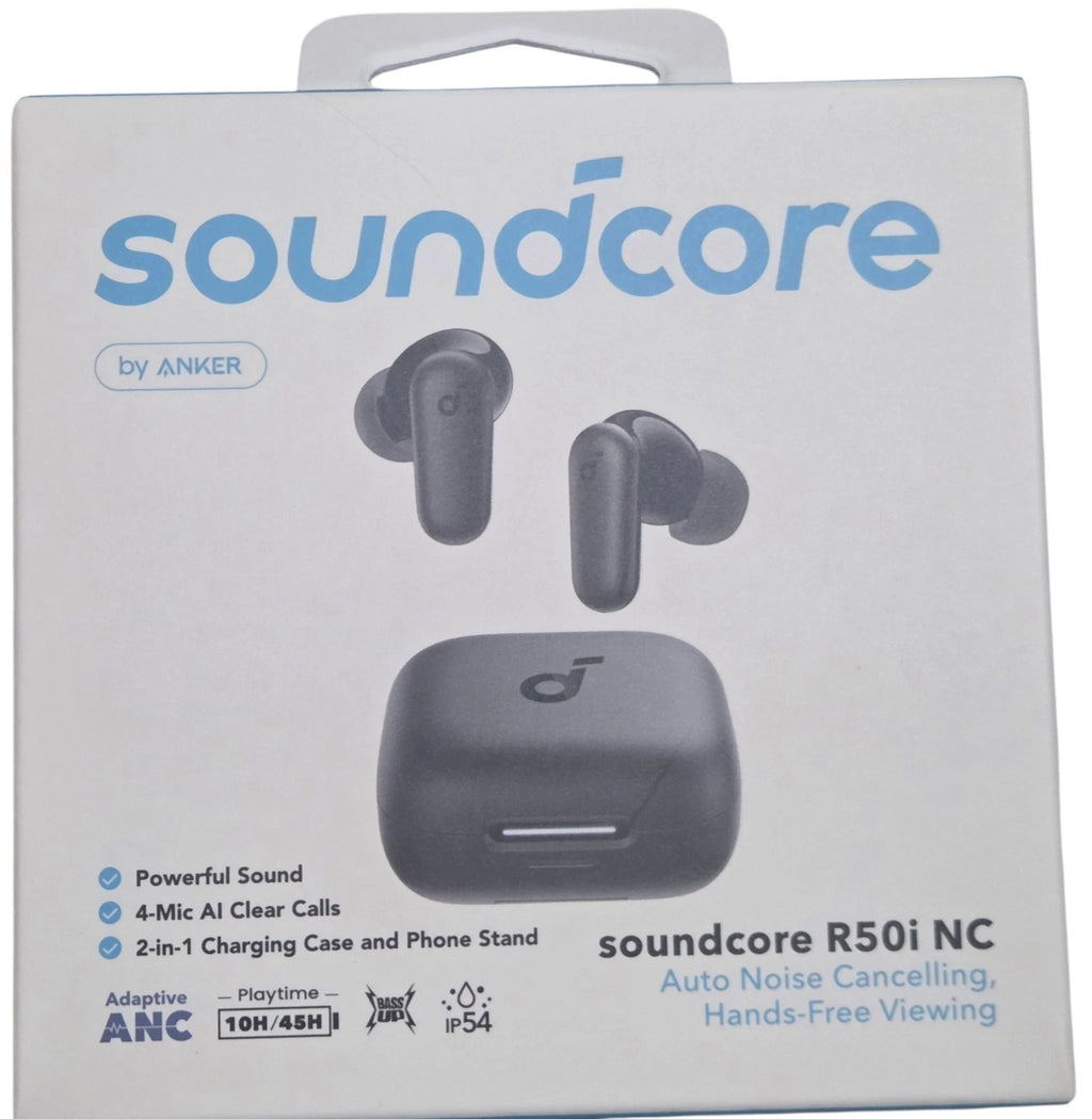 Soundcore by Anker R50I NC VI True Wireless Earbuds, 30H Long Play