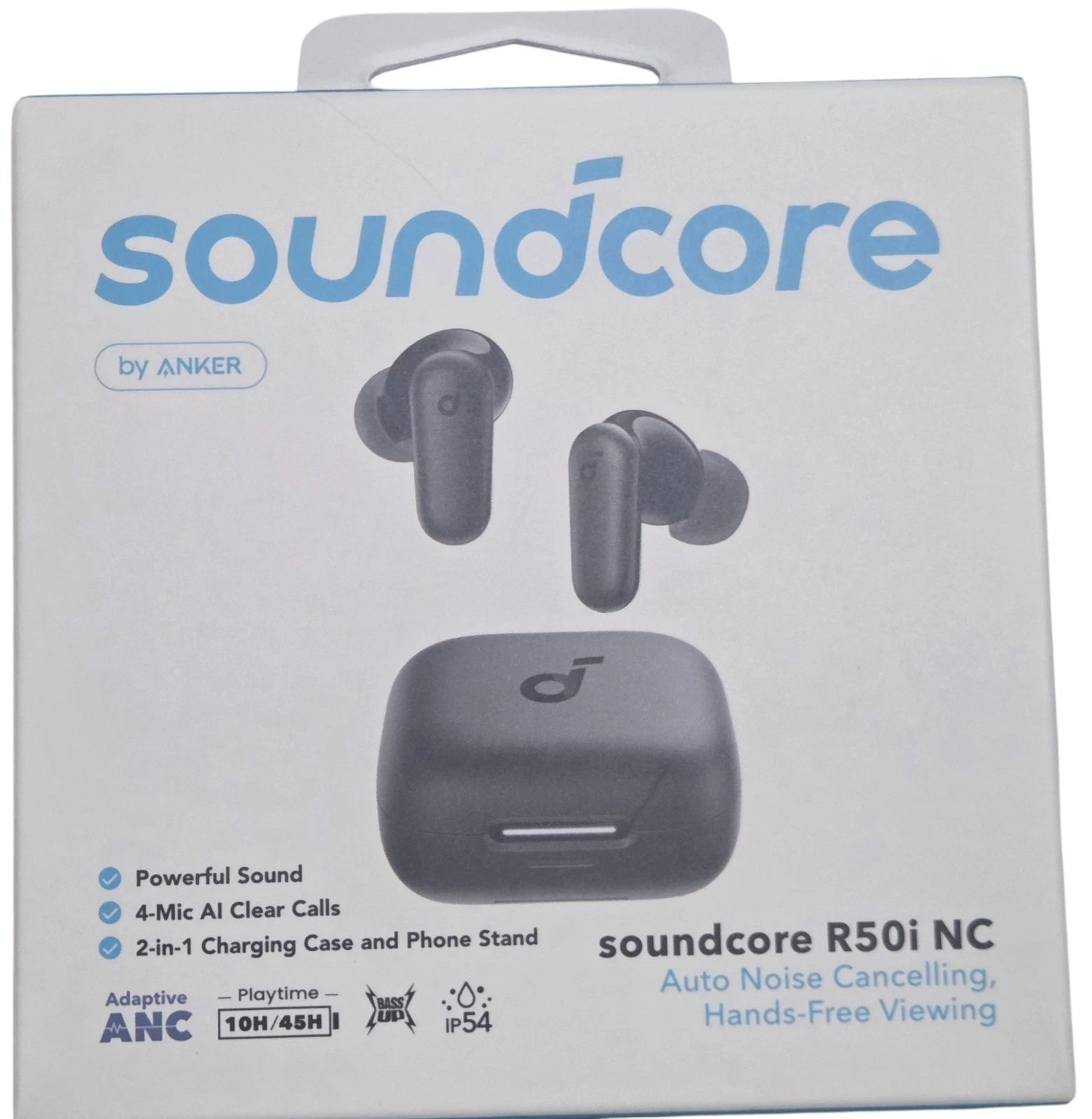 Soundcore by Anker R50I NC VI True Wireless Earbuds, 30H Long Play
