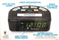 Westclox Digital Alarm Clock Loud Alarm Snooze Battery Backup