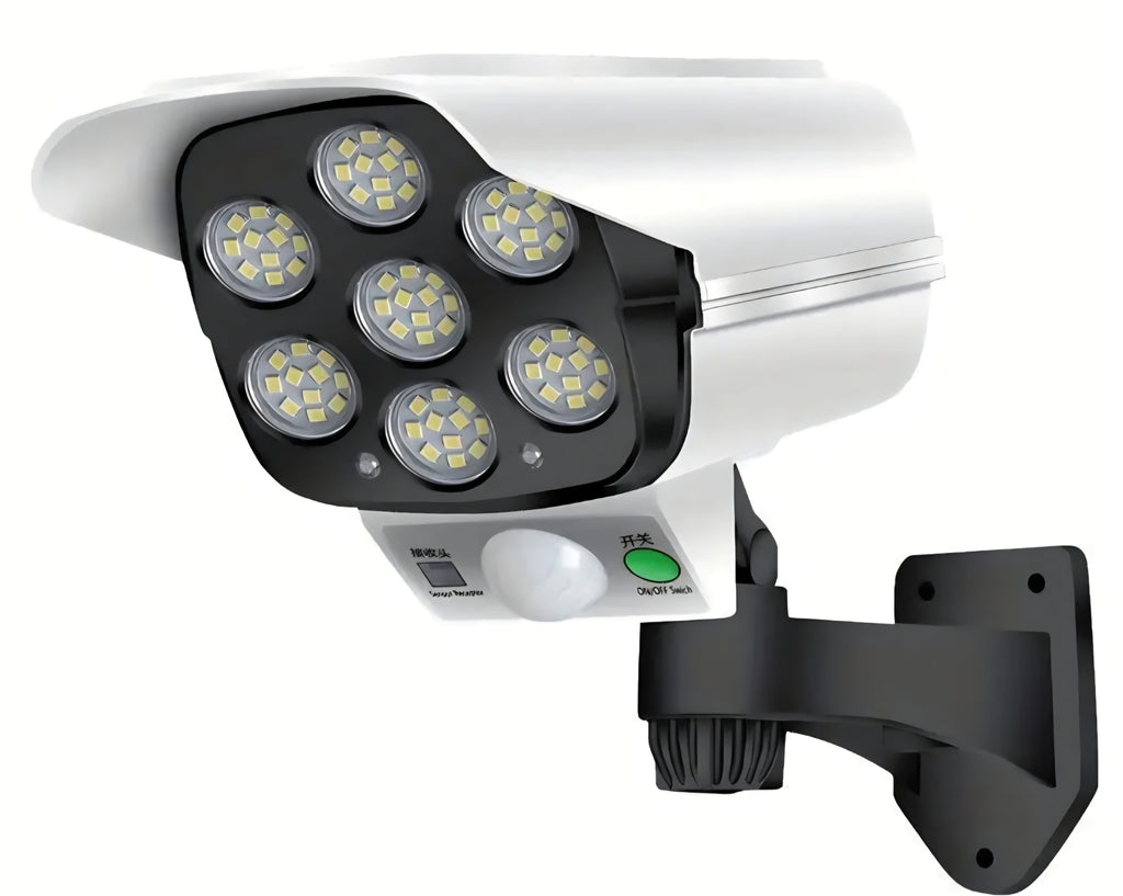 1 Solar Light, Motion Sensor Light, Solar Garden 77LED Light, Human Body Sensor