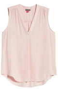 Vince Camuto Rumpled Satin Blouse XXS - New Without Tags