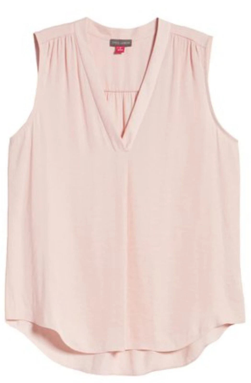 Vince Camuto Rumpled Satin Blouse XXS - New Without Tags