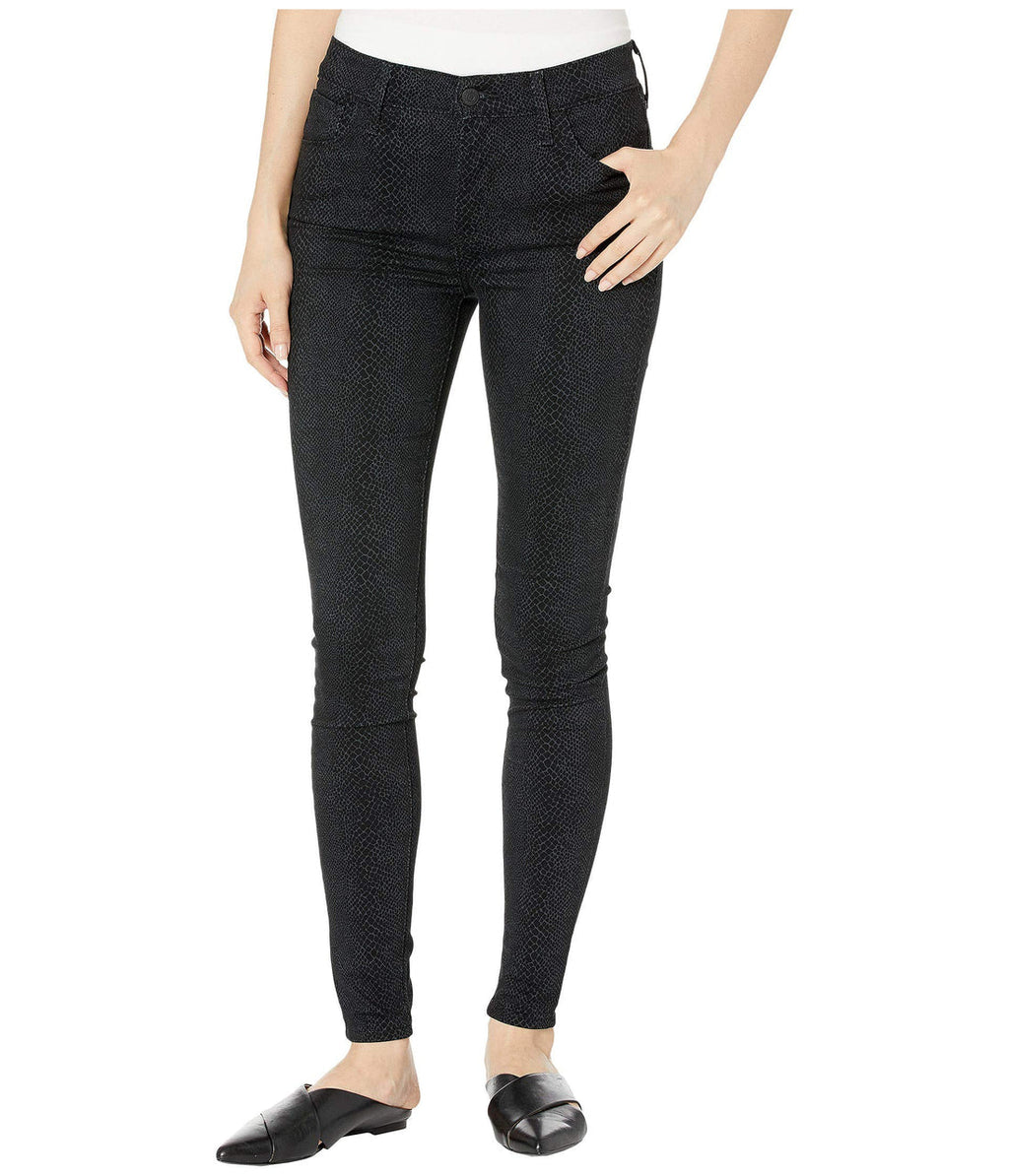 Levi's Women's B Women's 720 Python-Print High-Rise Super Skinny Jeans Size 26