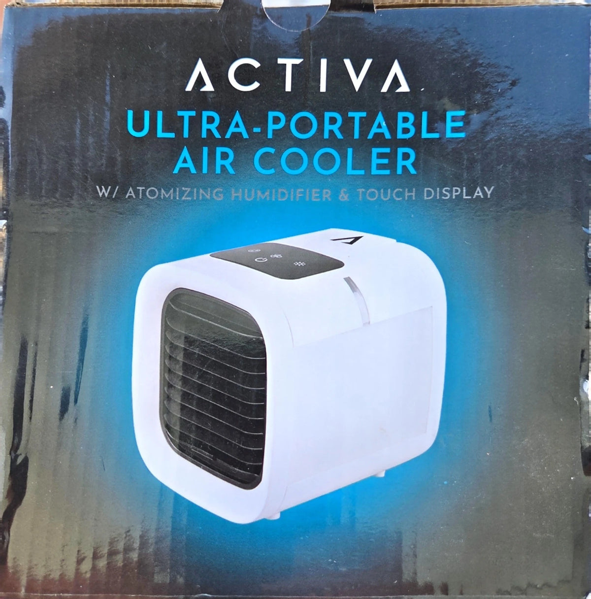 Activa - Ultra Portable Air Cooler W/ Atomizing Humidifier & Touch Display