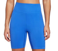 DSG Women's Boss Performance High Rise Seamless Bike Shorts Lucid Blue Size S